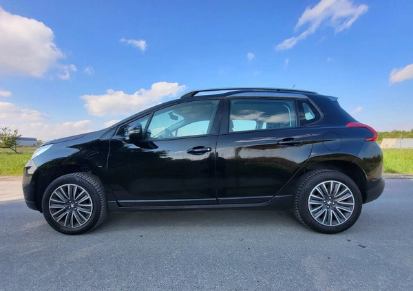 Peugeot 2008 cena 32900 przebieg: 130000, rok produkcji 2016 z Kock małe 232